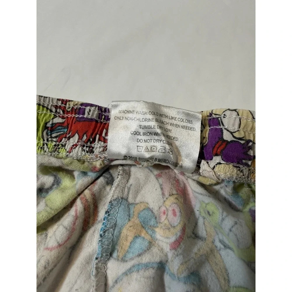 Nickelodeon 100% cotton pj‎ pants / Size Small